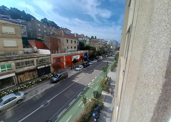 Apartamento Vigo Camelias Centro